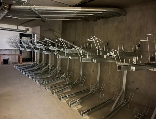 High-Capacity Bike Parking Solution for European Projects